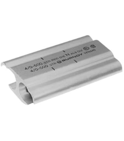 Amazon.com: Morris Products 90447 Aluminum H Tap 3/0-4/0 Run to 3